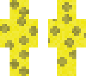 THE SPONGE | Minecraft Skin