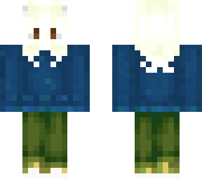 updated persona skin-green and blue
