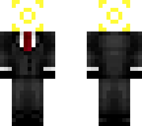 yellow cube suit