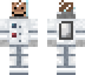 astronaut monkey