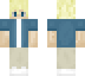 Blonde male | Minecraft Skin