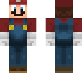 brawl mario (fixed hat)