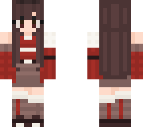 brown haired girl