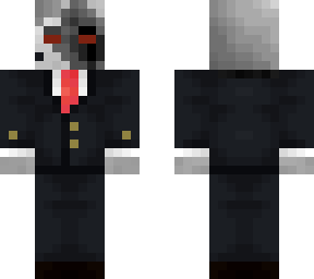 business skeleton - red eyes