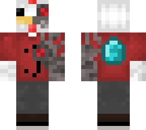 chicken cyborg