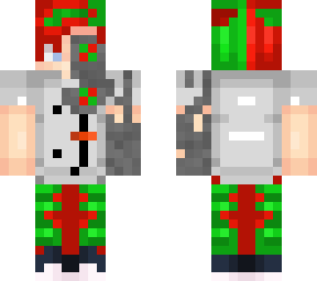 christmas boy man