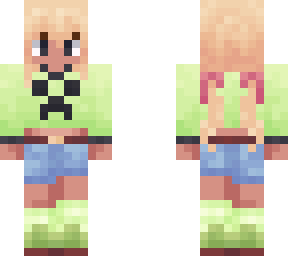 creeper girl!