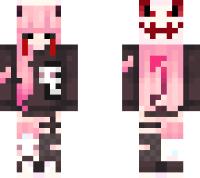 creepy pink