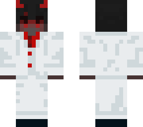 demon boy husband white