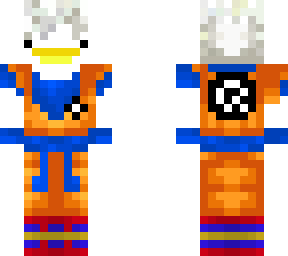 duck goku dont ask wtf is this bruh :sob: