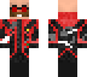 eggman sonic movie 3 (repaired outfit)