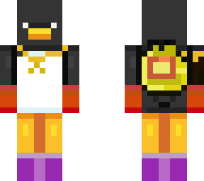 glass penguin