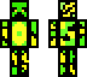 green and yellow