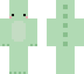 green dino