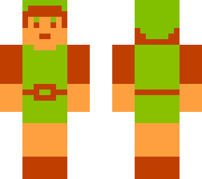 link from the legend of zelda (1986)