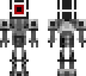made a evil robot