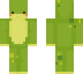 more detailed frog