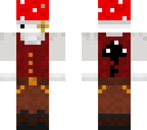 Red Mushroom | Minecraft Skin