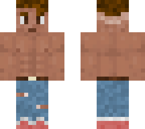 shirtless bro