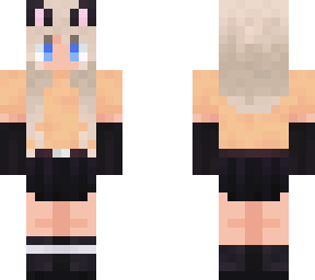 siamese cat girl!