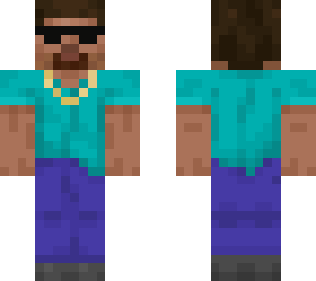 steve (dripped out)