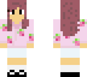 strawberry cardigan