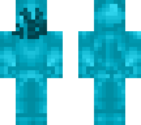 teal steve turing into elder teal