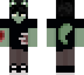 zombie cat boy