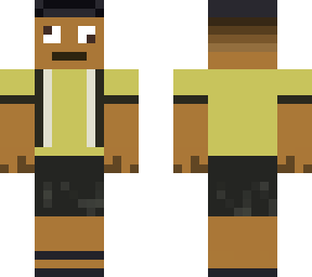 (parody) venezuelan gang member (yellow shirt w/ cellphone)