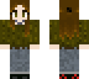 addy green sweater