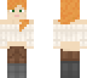 alex skin with crop tops
