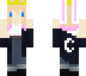 alex with pink in hair random outfit