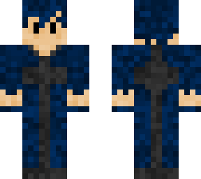 blue camo guy