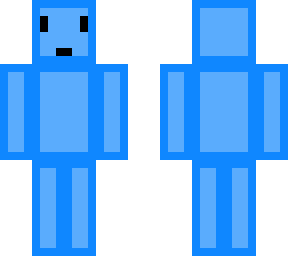 blue guy