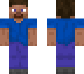 blue steve