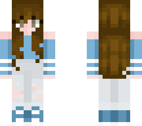 brown-haired girl