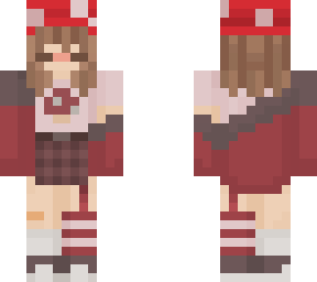 chica hongo
