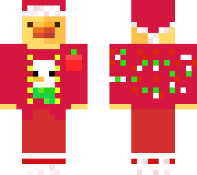 christmas duck