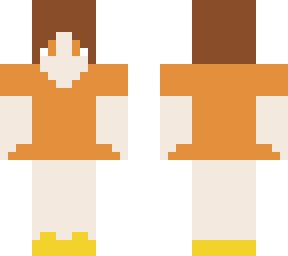 cream girl