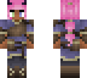 dragon huntress || fantasy oc || ver 1.0