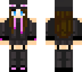 edited endergirl for the bestieboo