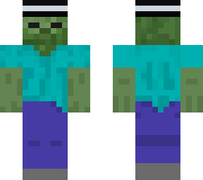 elegant zombie