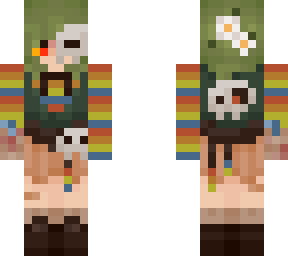 fantasy dino w/ mask
