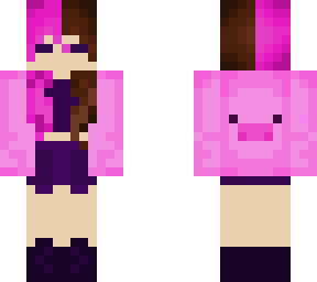 fluffy pig