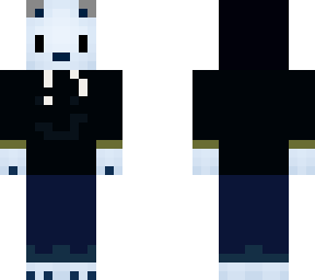 frost the fox w/ hoodie