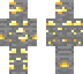 gold ore 3d