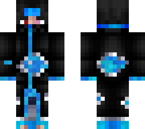 itachi in blue