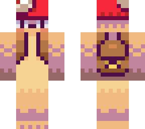 lighter mushroom man