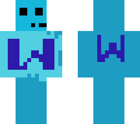 me in minecraft