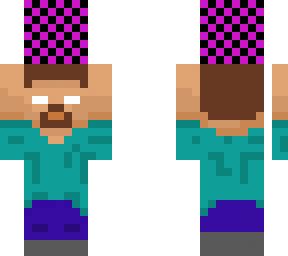 mini herobrine holding glitch block  #youtube #detroit @tg_detroit_bs on youtube